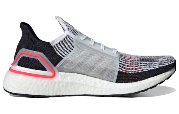 Кроссовки ультрабуст 19 Adidas, белый — фото 2