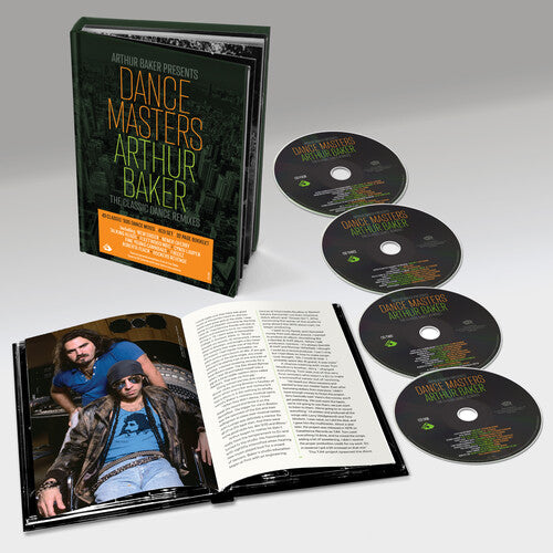 

CD диск Arthur Baker Presents Dance Masters: Classic Dance: Arthur Baker Presents Dance Masters: Arthur Baker The Classic Dance Remixes - 4CD, Media book, 32pp Booklet