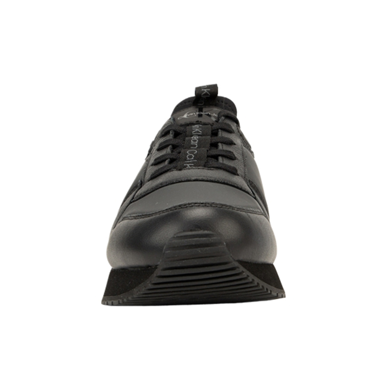 Повседневные кроссовки мужские Space Black CKJ CALVIN KLEIN JEANS, 0GJ-Space Black — фото 4
