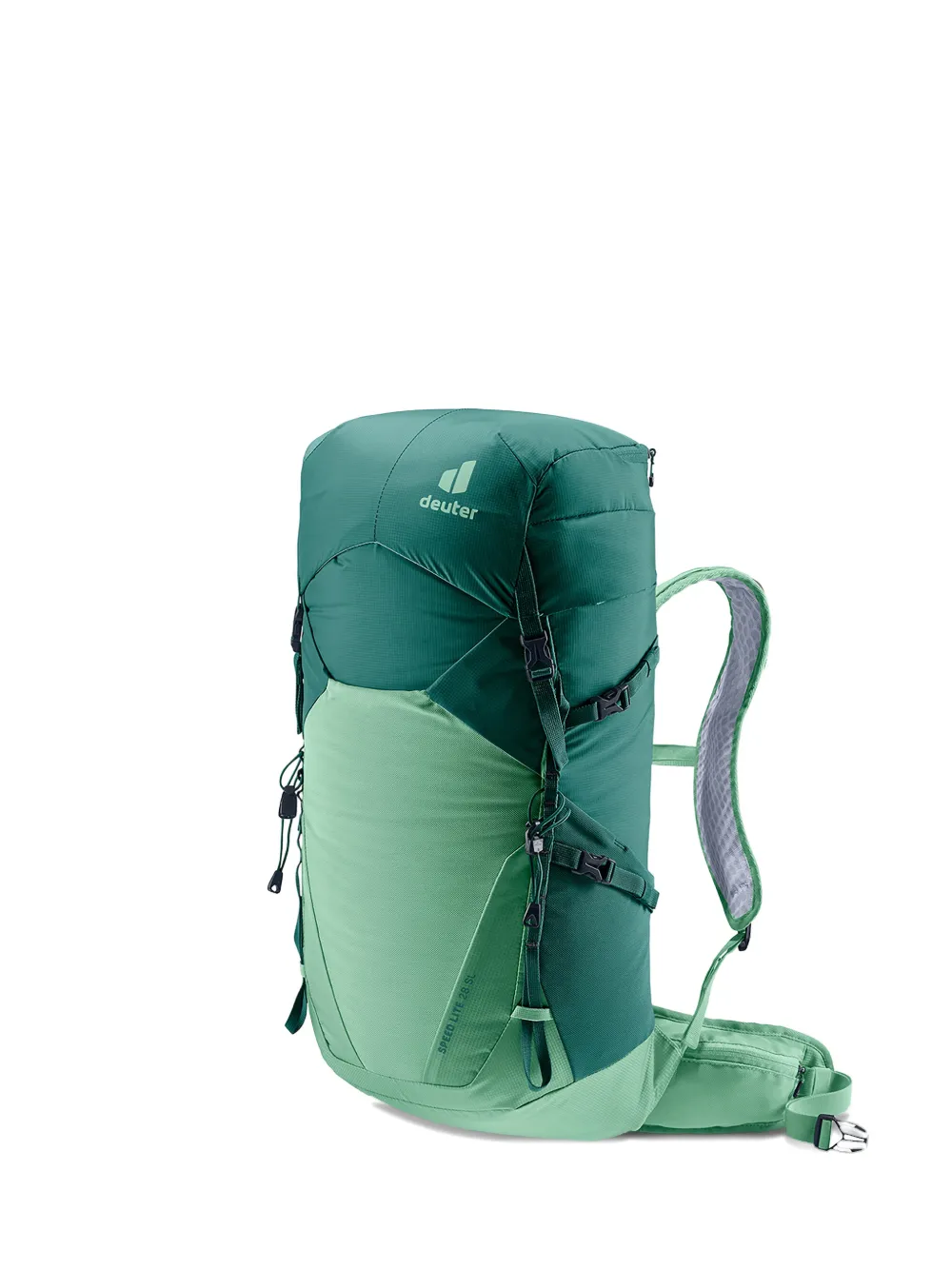 

Рюкзак с пряжкой Deuter, зеленый