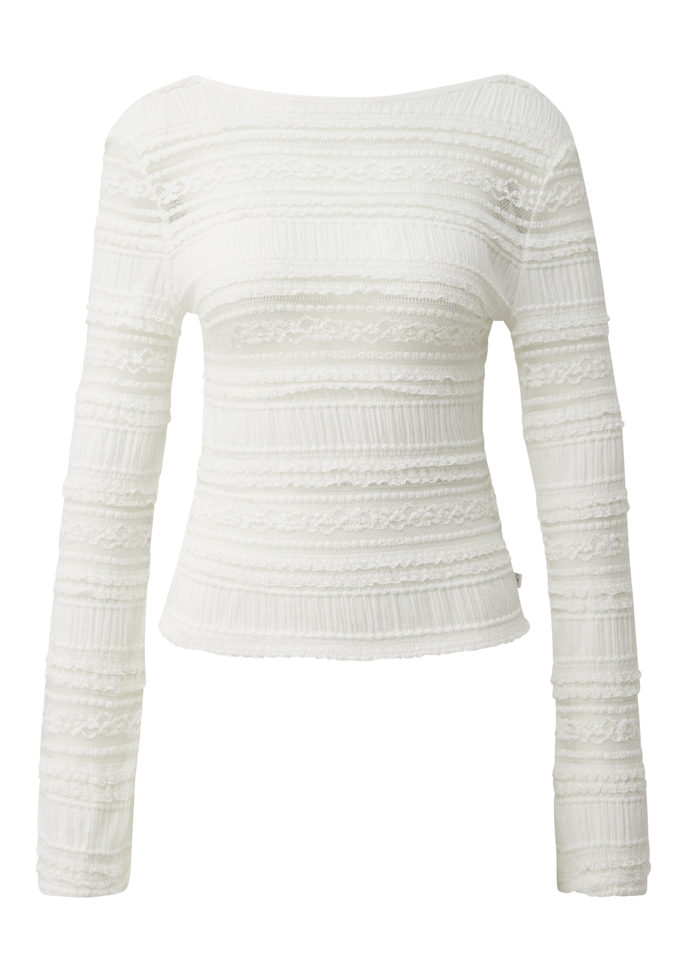 

QS Блузка в кремовом цвете