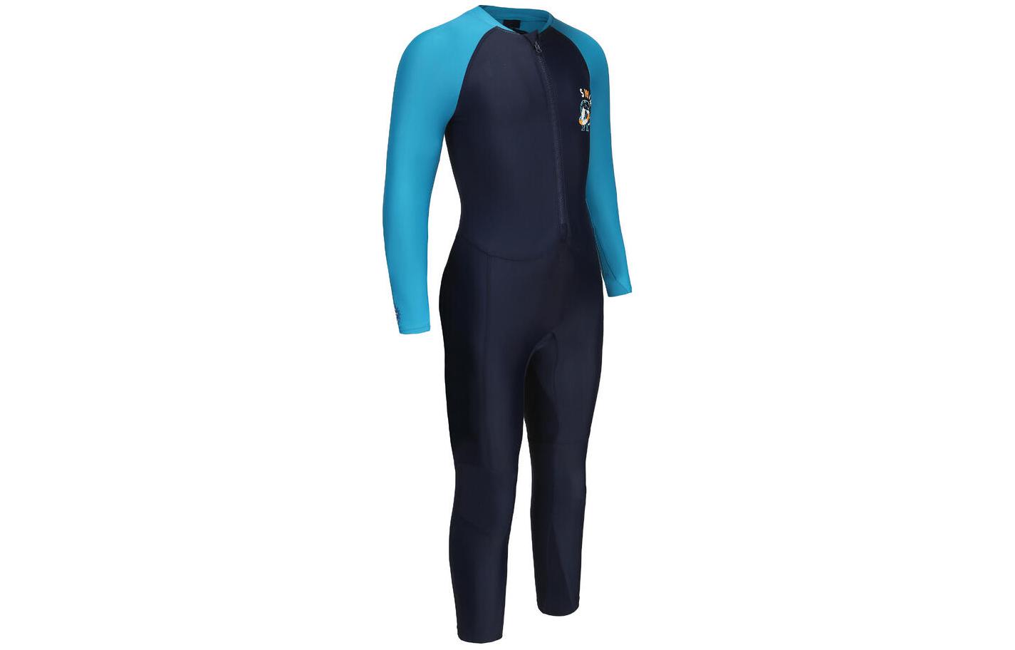 

Детский купальник Тёмно-синий/павлин Детский DECATHLON