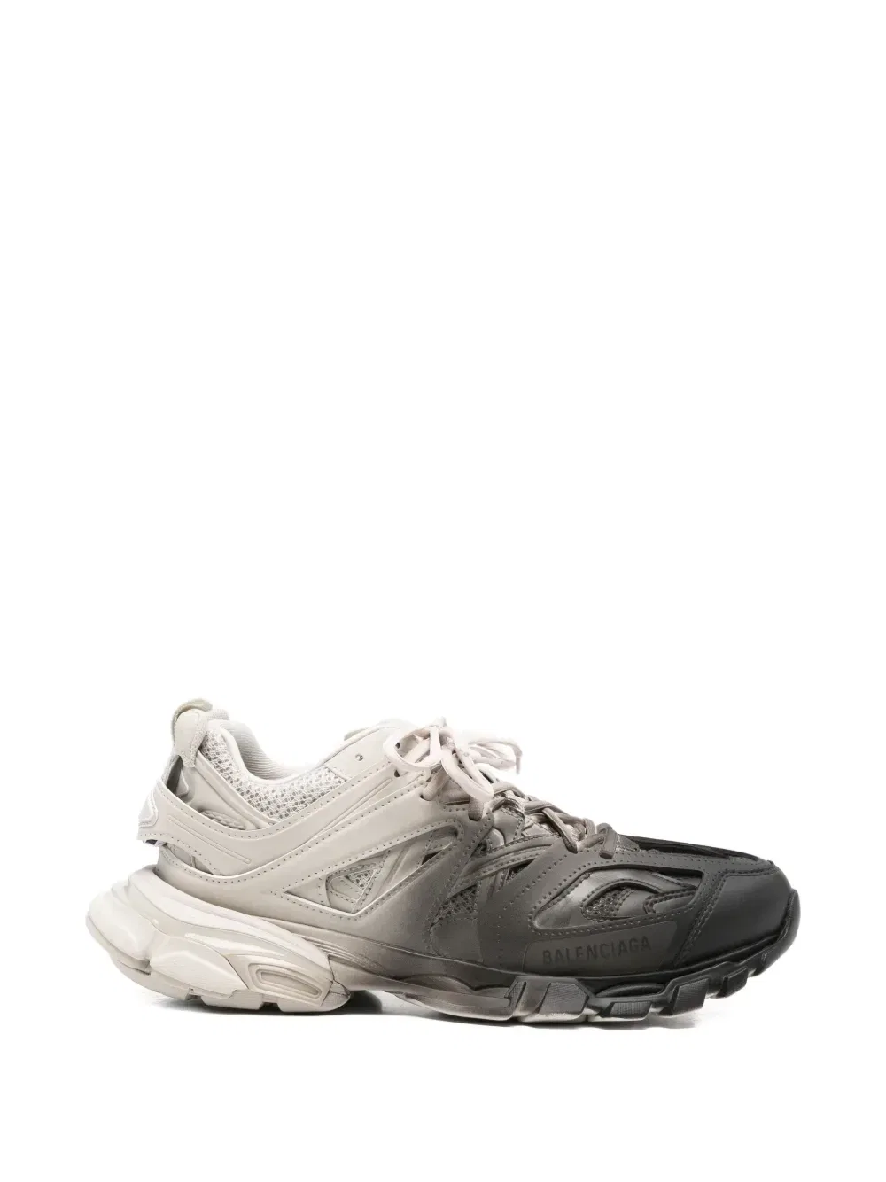 Кроссовки Track с эффектом градиента Balenciaga, серый