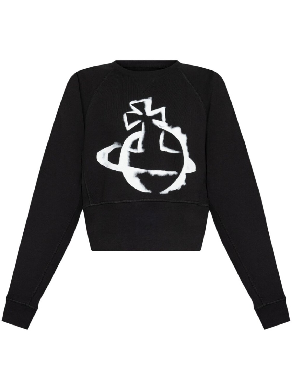 

Толстовка Вивьен Вествуд The Orb Vivienne Westwood, черный