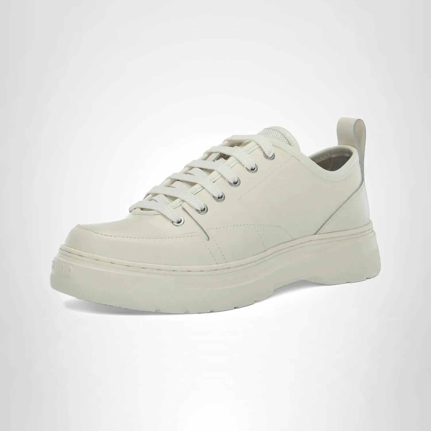 Туфли HUGO Men's Hybrid Lace Up Oxford Shoe, кремовый — фото 3