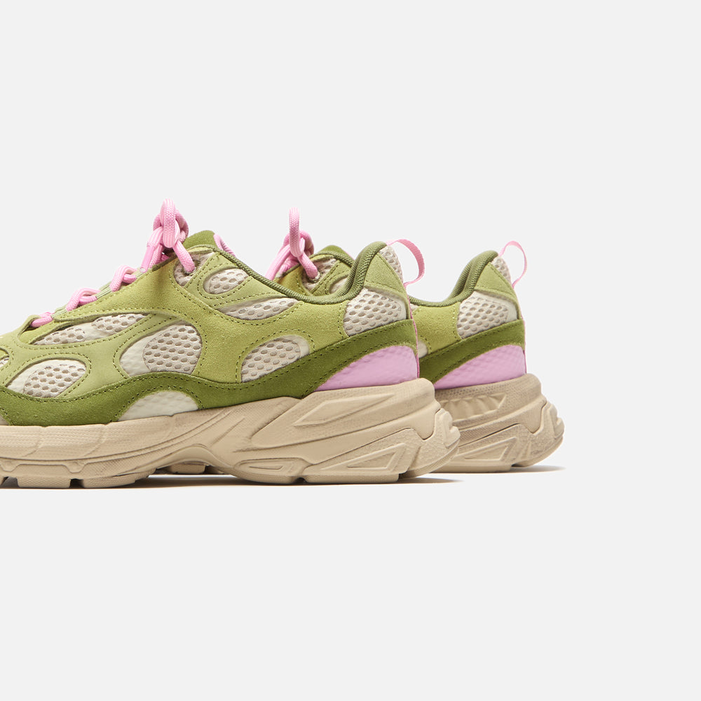 Кроссовки PUMA x KidSuper Velophasis NU, цвет Olive Green/Putty — фото 3