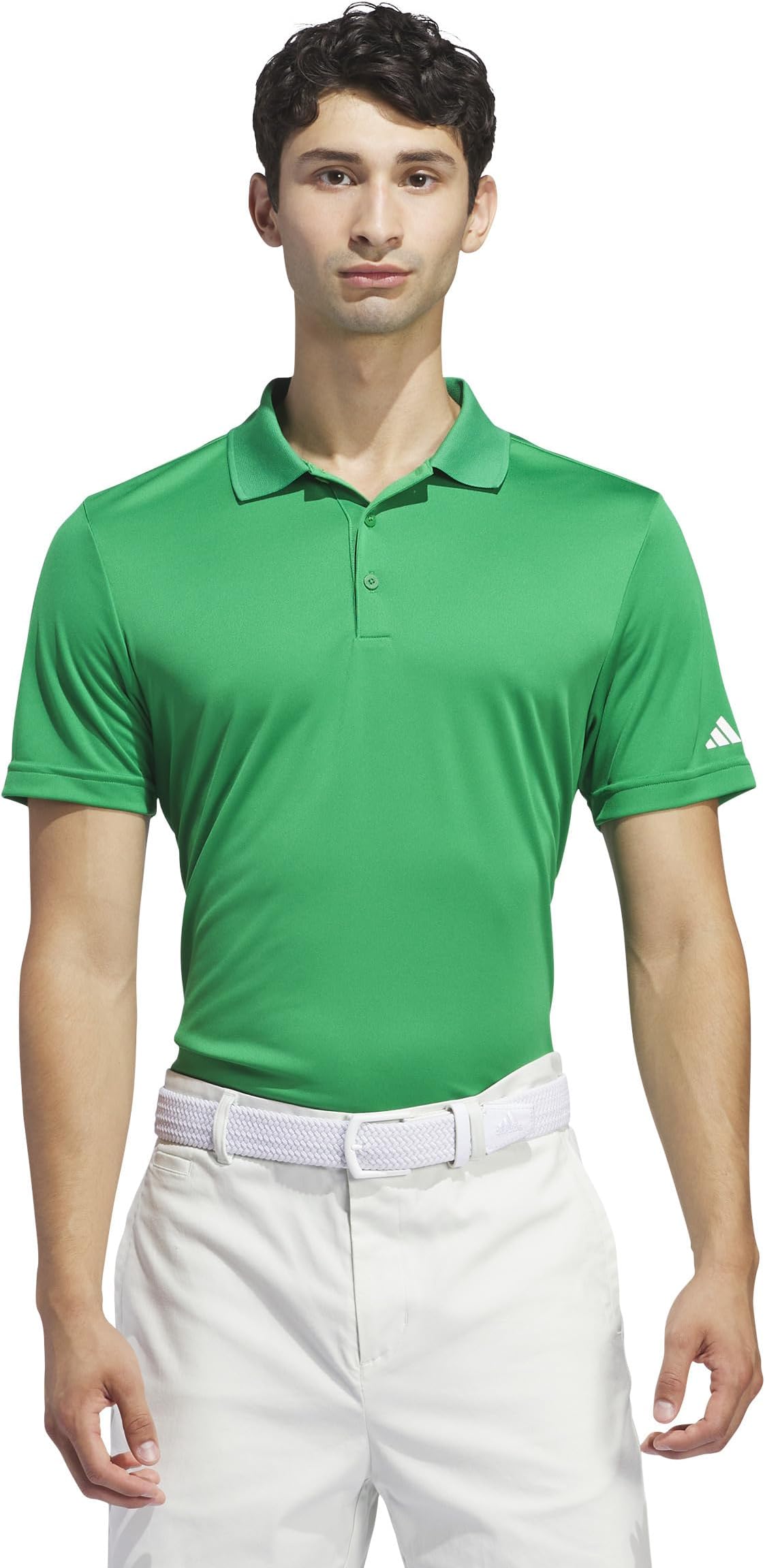

Футболка adidas Golf adi Performance Short Sleeve Golf Polo Shirt, зеленый