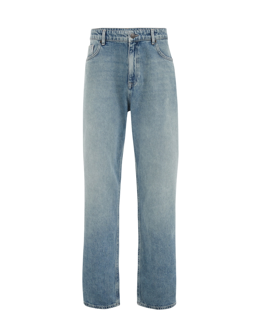 

Джинсы свободного кроя WE Fashion, Blue Denim