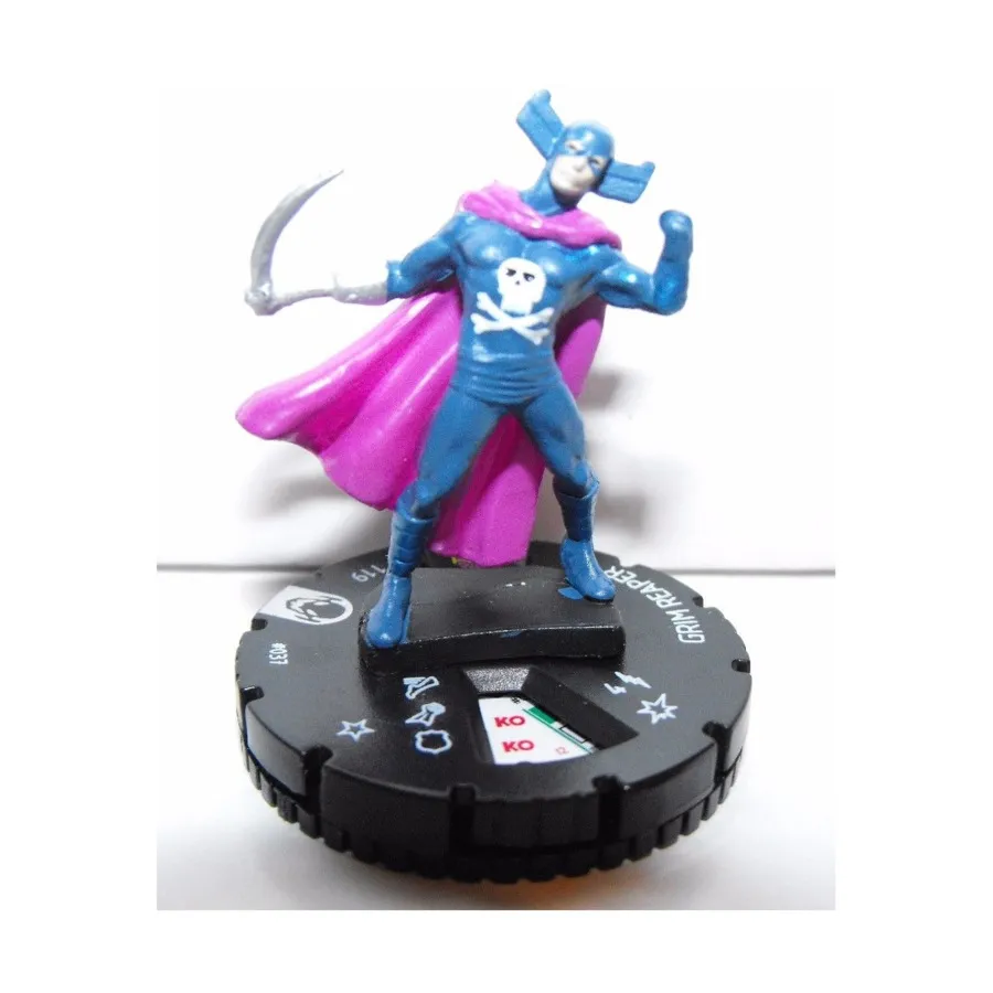 

Мрачный Жнец #037 ( клавиша R), Marvel HeroClix - Age of Ultron Organized Play - Singles