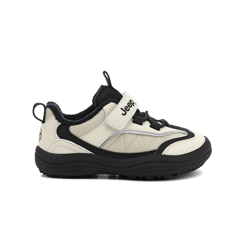 Jeep Кроссовки Running Collection Low top Ivory White/Obsidian Black Kids' — фото 4