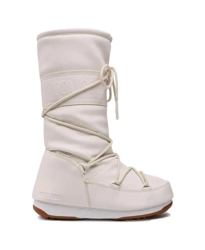 

Высокие резиновые сапоги Moon Boot, бежевый