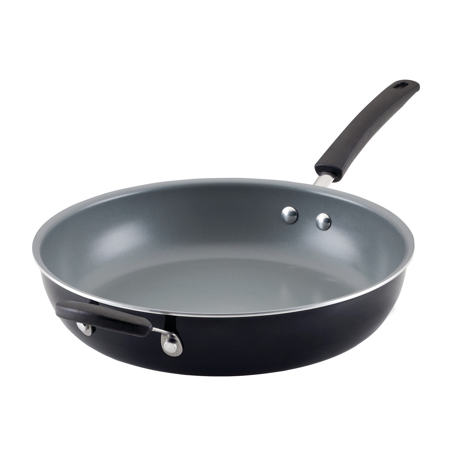 

Керамическая сковорода Farberware Easy Clean Pro 12,5 дюймов, черный