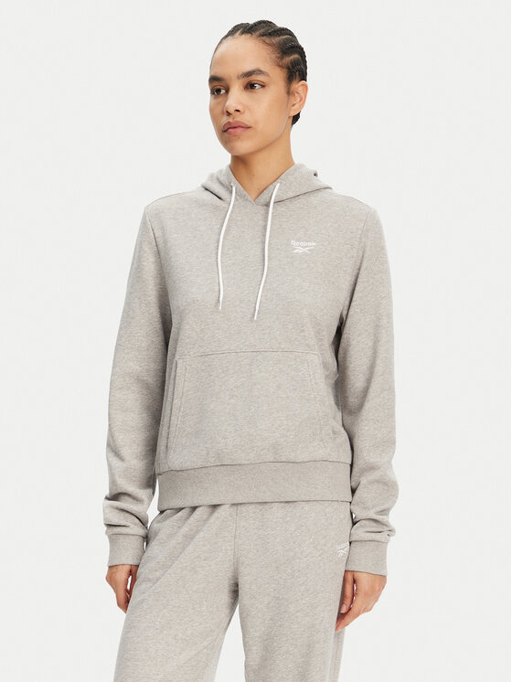 

Толстовка обычного кроя 100075635 207754 Reebok, серый