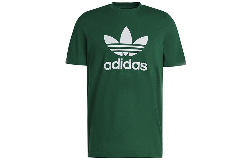 

Футболка ADICOLOR мужская зеленая Adidas Originals, зеленый