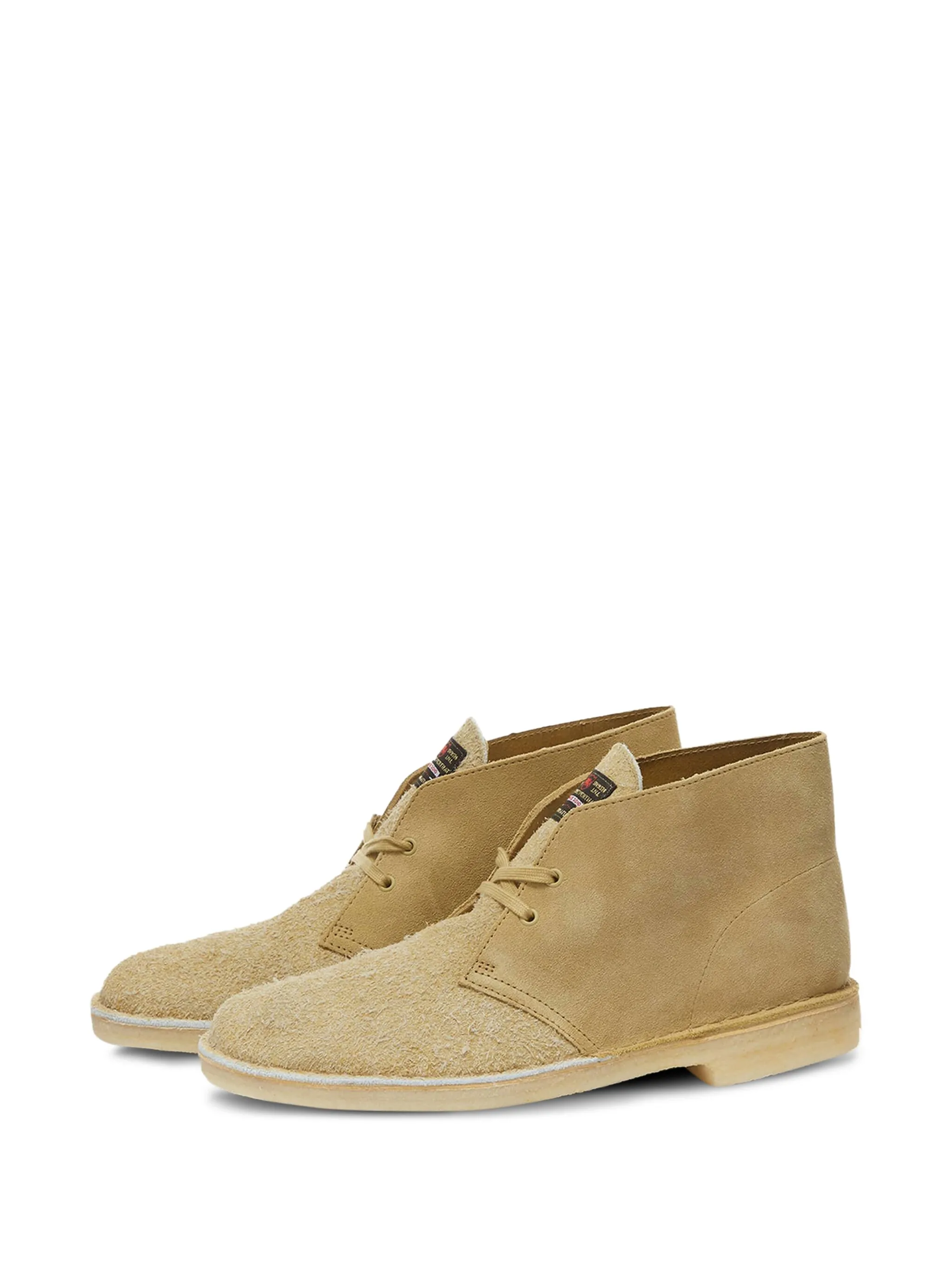 Ботинки дезерты из коллаборации с thisisneverthat Clarks Originals, бежевый — фото 2