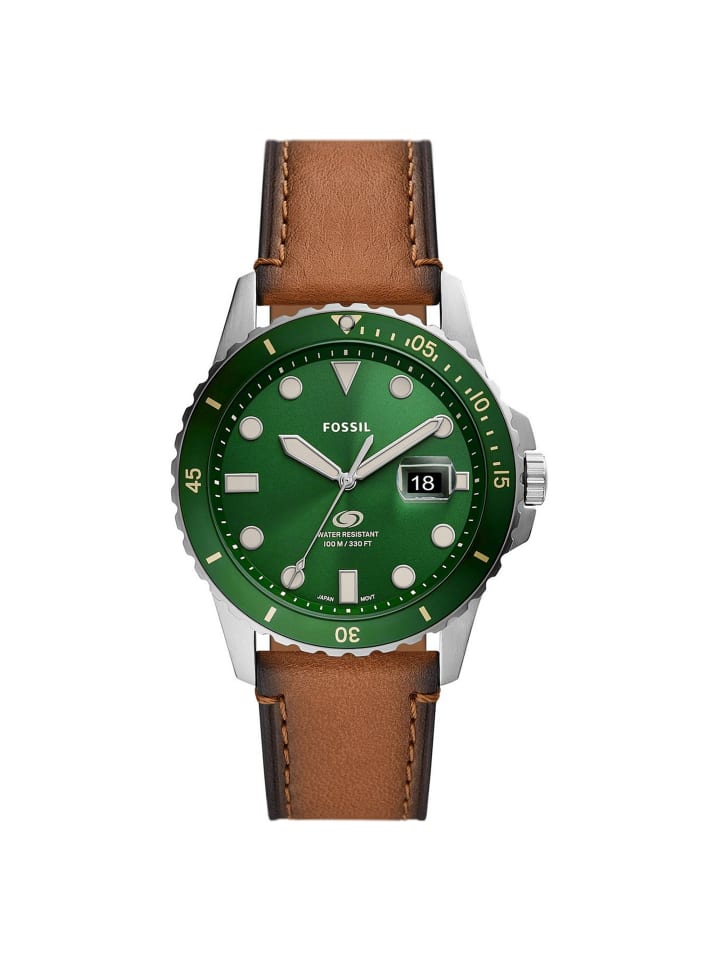 

Fossil Кварцевые часы FS5946 серебристого цвета