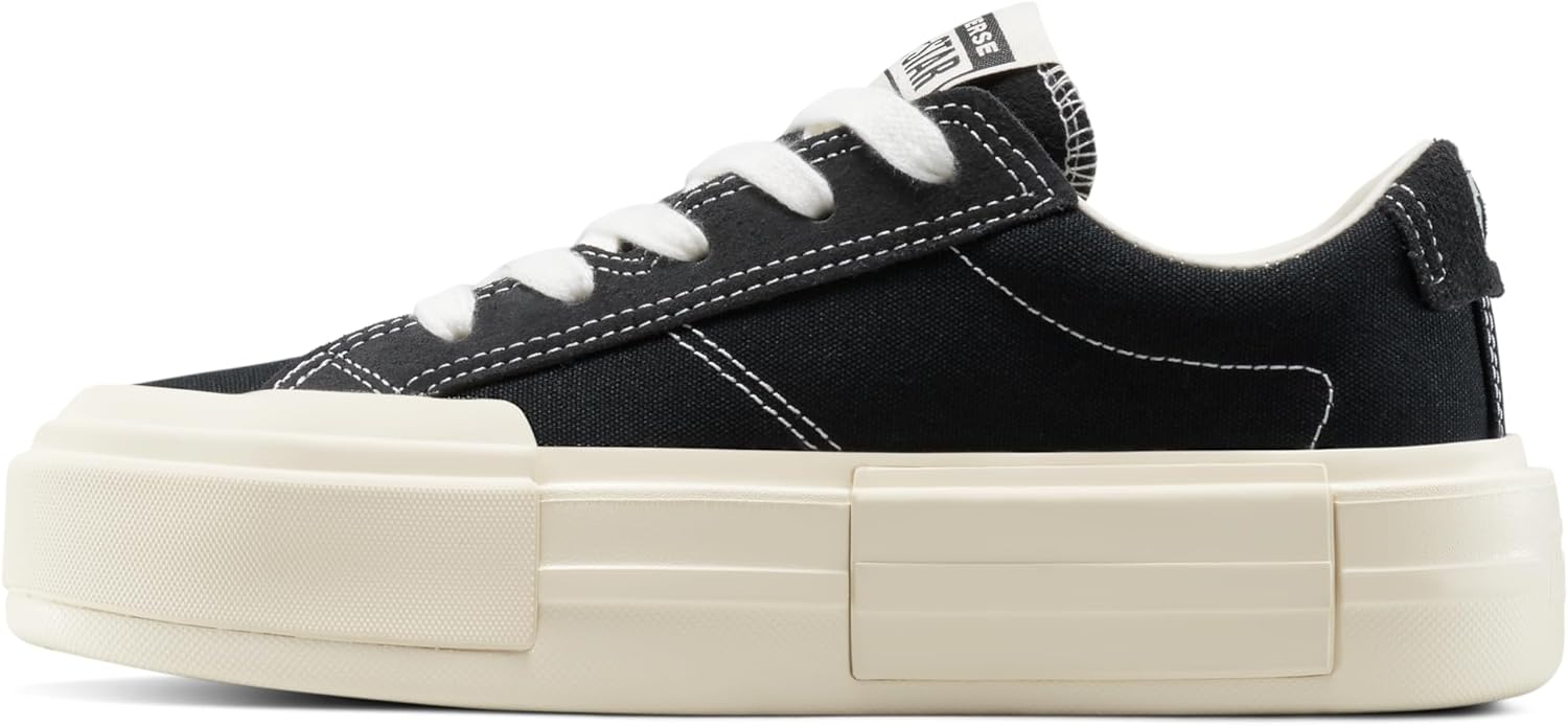 Кеды Converse унисекс взрослые Cruise Canvas низкие, белый/черный — фото 2
