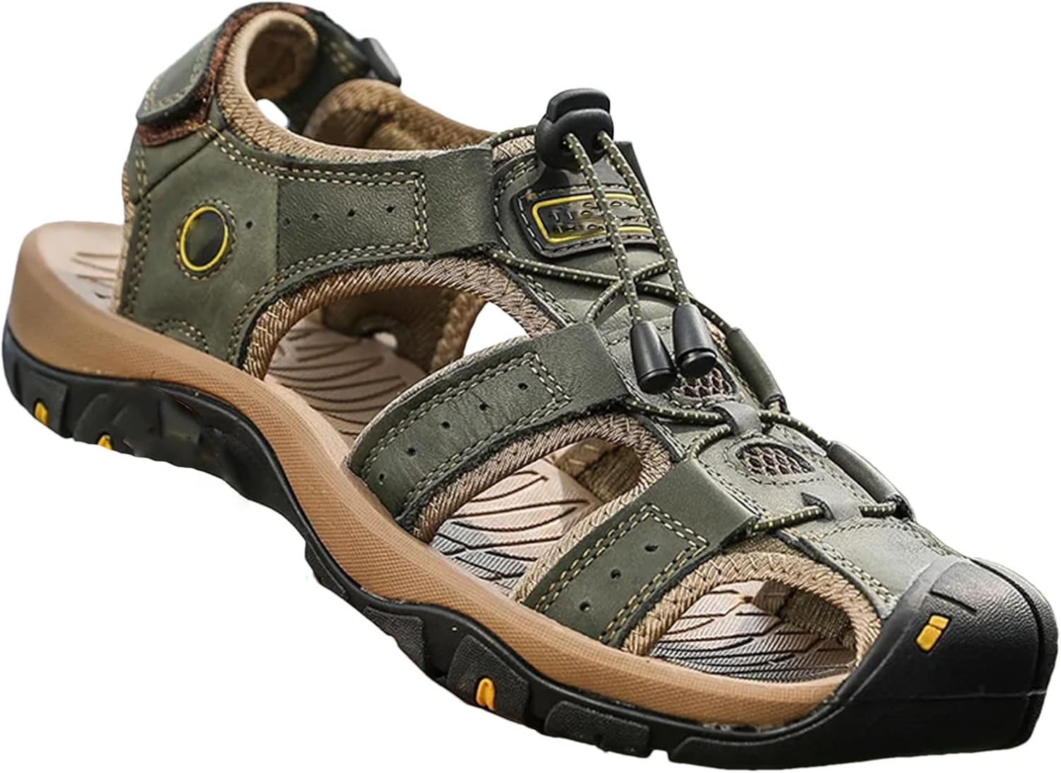 

Мужские сандалии для улицы, пляжные обувь и тапочки Generic, En8