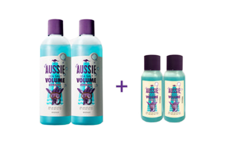 

AUSSIE Белый шампунь Kangaroo для объема и пышности, питающий, контролирующий жирность и очищающий 300ml/530ml/900ml