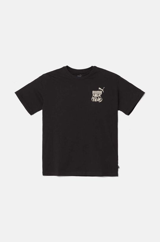 

Детская хлопковая футболка ESS+ Mid 90sphic Tee Puma, черный