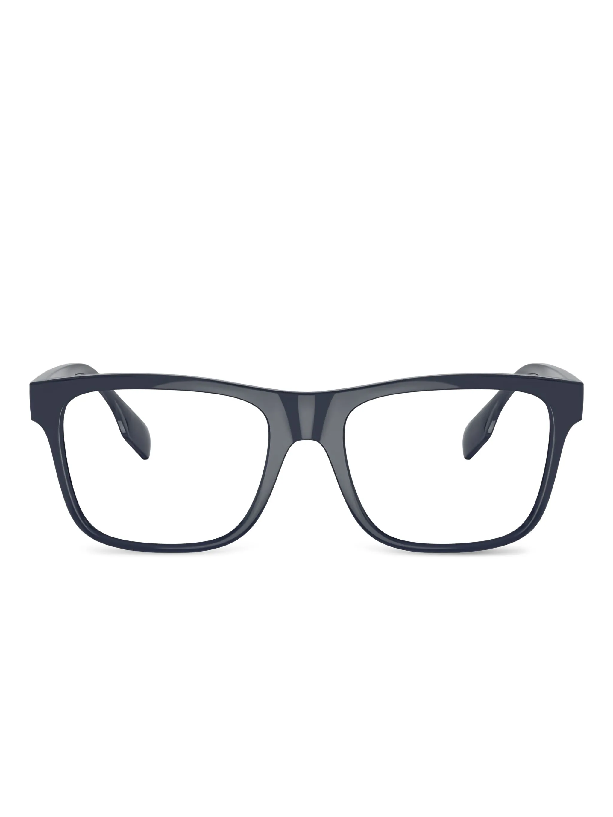 

Очки в квадратной оправе Burberry, синий