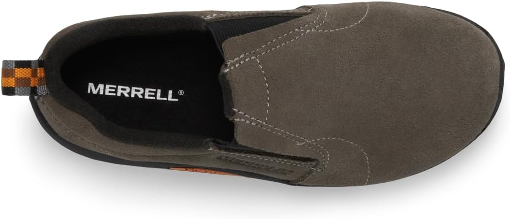 Детские кожаные кроссовки Jungle Moc Merrell, Big Kid (8-12 Years) Gunsmoke — фото 4