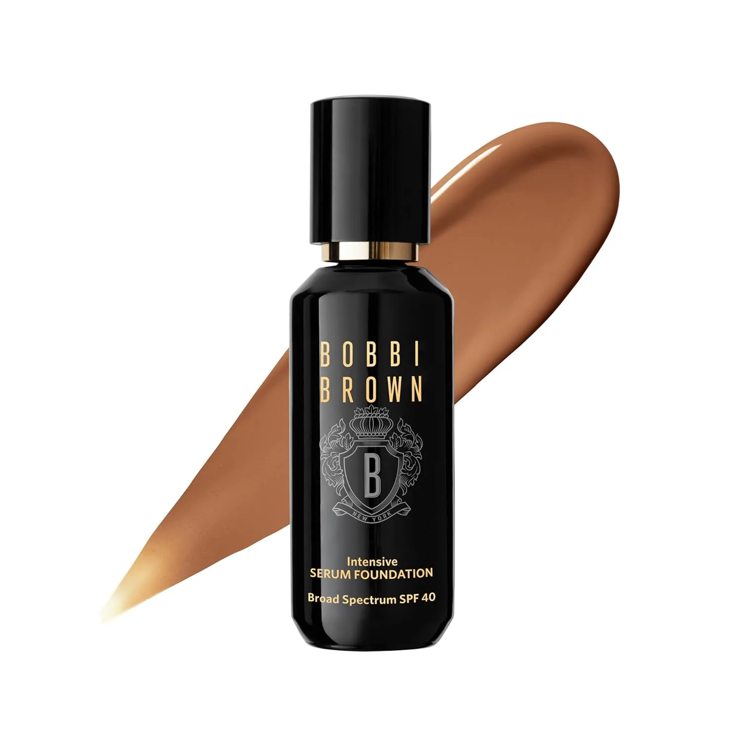 Интенсивная сыворотка-тональная основа Bobbi Brown SPF 40/30 | Сыворотка-тональная основа, придающая сияние и ухаживающая за кожей, для безупречного покрытия, 30 мл, 18 Almond (Dark brown with a red undertone for dark skin)