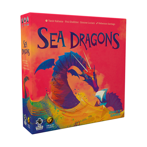 

Настольная игра Sea Dragons