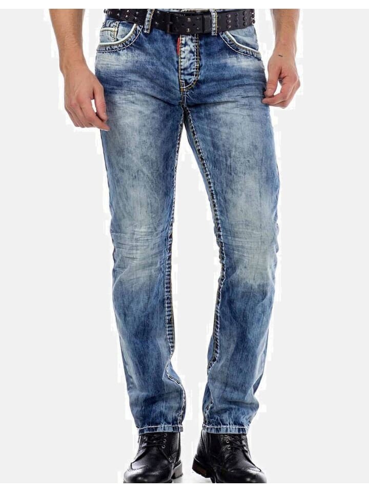 

Джинсы Cipo & Baxx Jeans, светло-синий