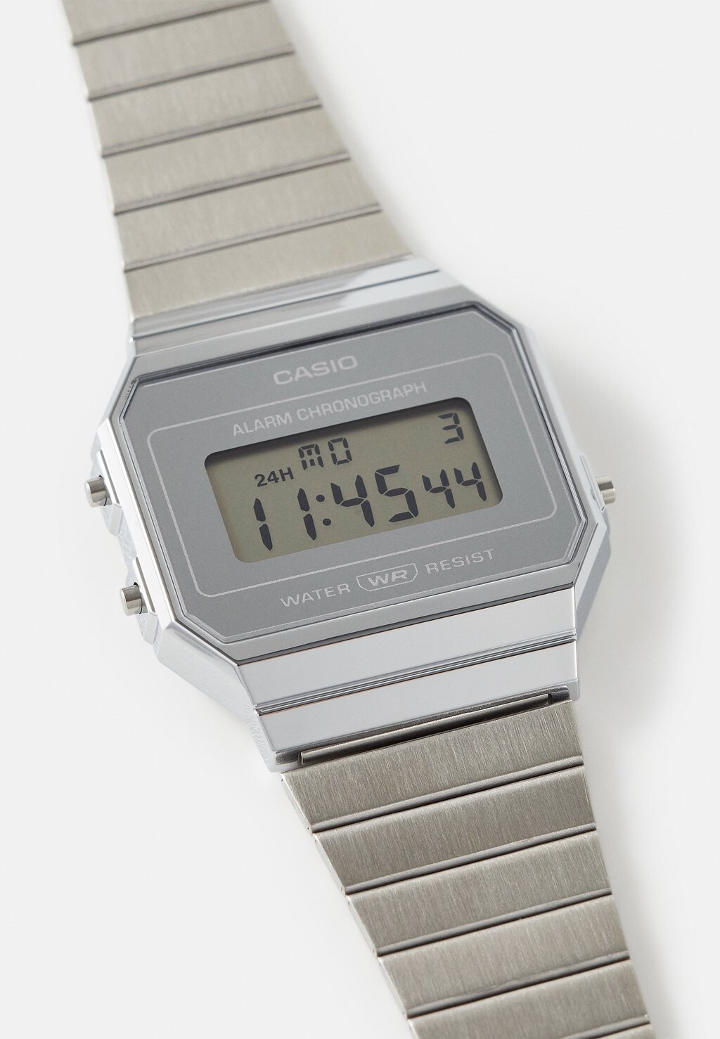 

Цифровые часы A700 UNISEX Casio, серебристого цвета