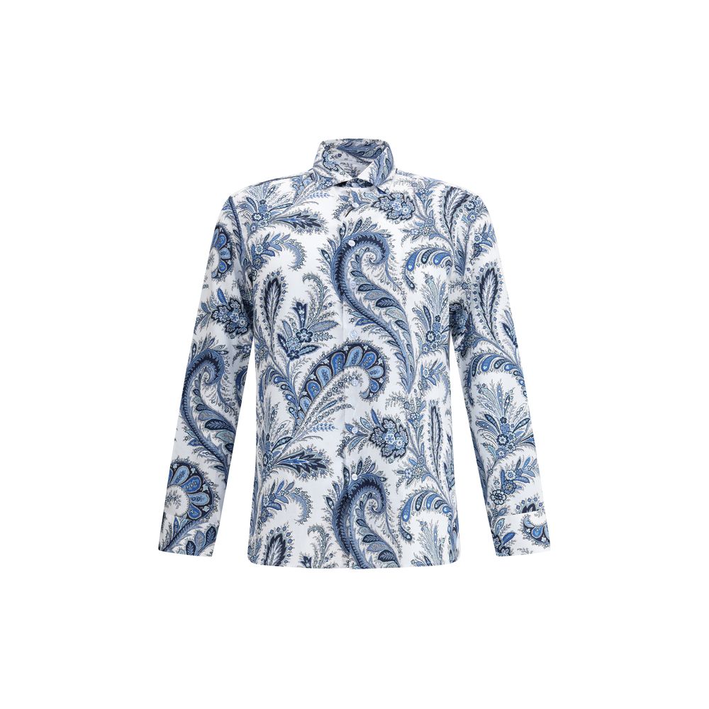 

Рубашка Рома Etro, синий