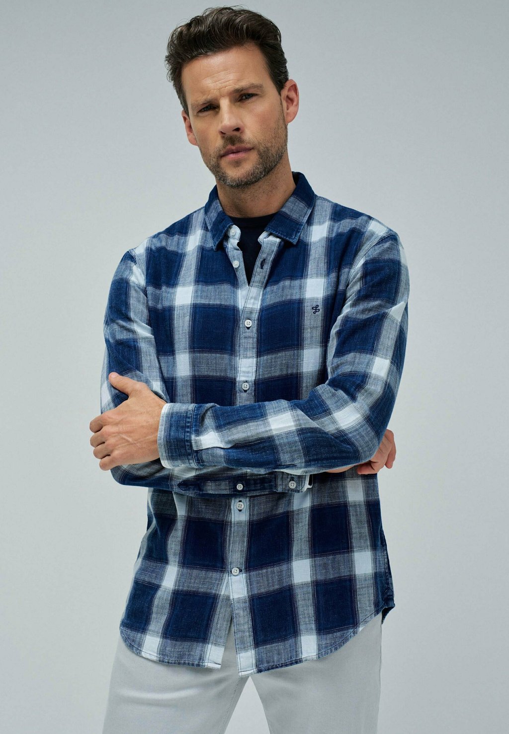 

Рубашка Salsa Jeans, синий