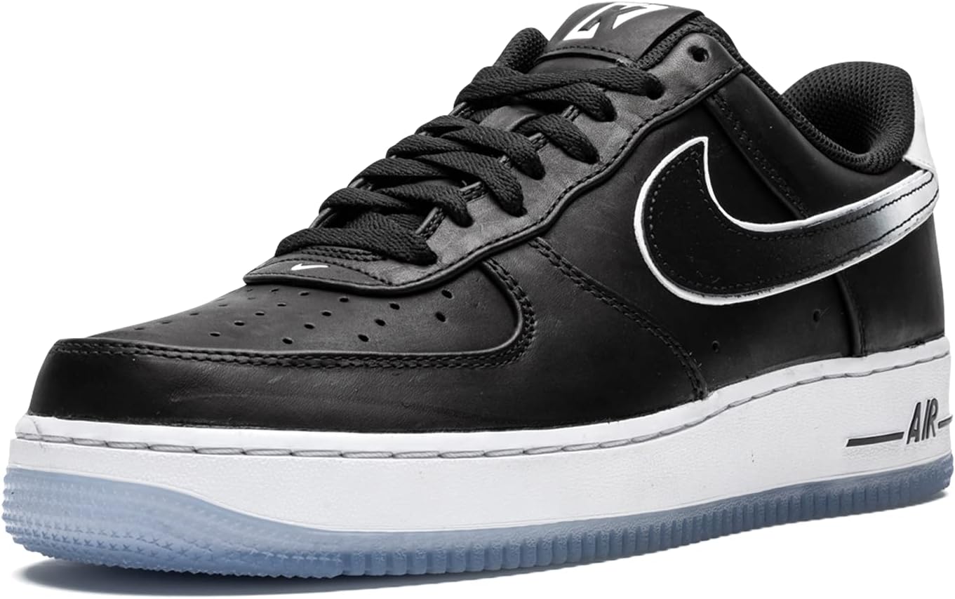 Мужские кроссовки Nike Air Force 1 '07 CK QS Colin Kaepernick CQ0493 001 Размер, черно-белый — фото 4