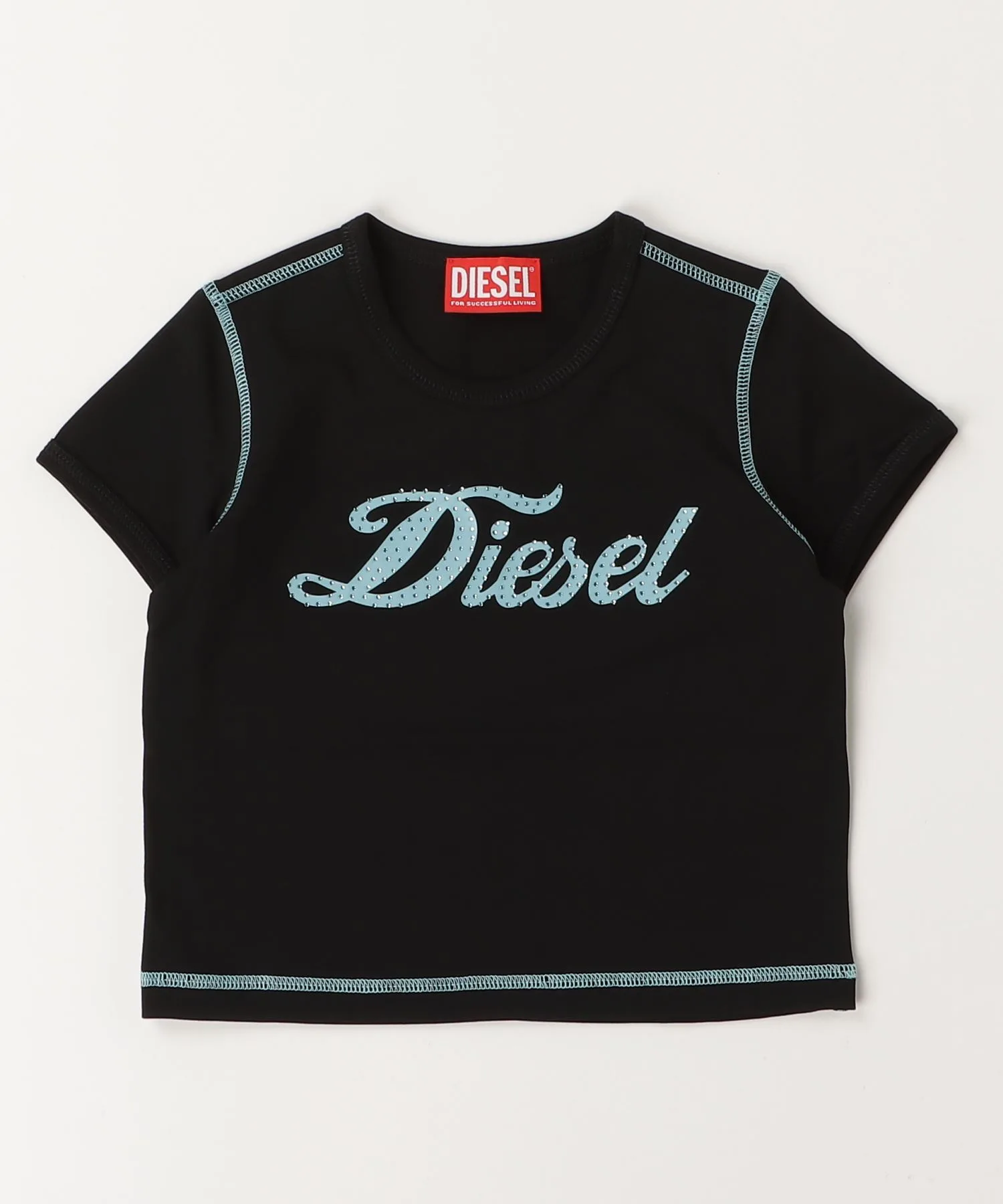 Детская футболка DIESEL KIDS с логотипом