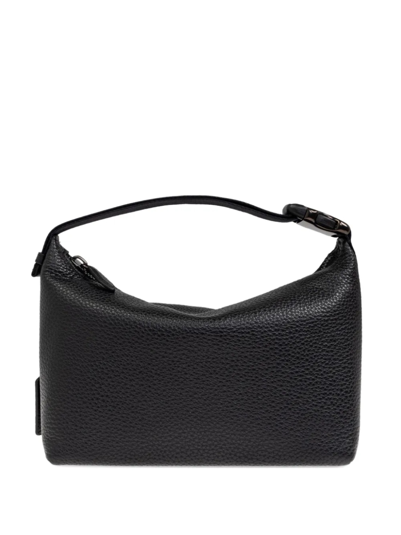 

Сумка Coach из шагреневой кожи с верхней ручкой, черный