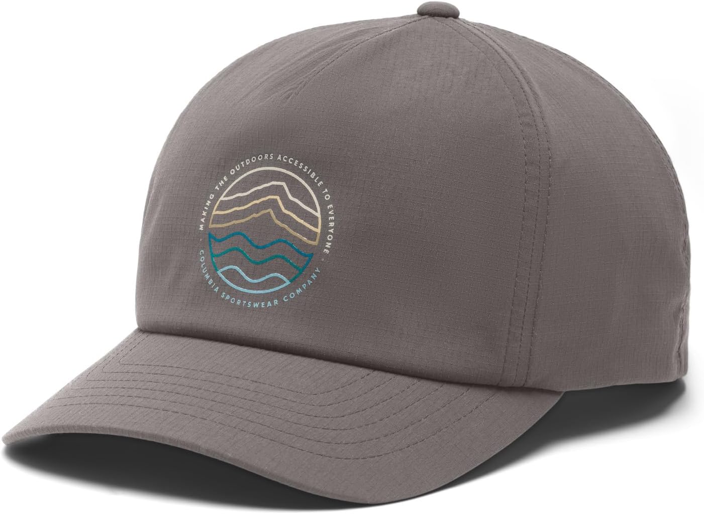 

Columbia Unisex Alta Crest 3D Stretch Snap Back, City Grey/Peaked Lifestyle