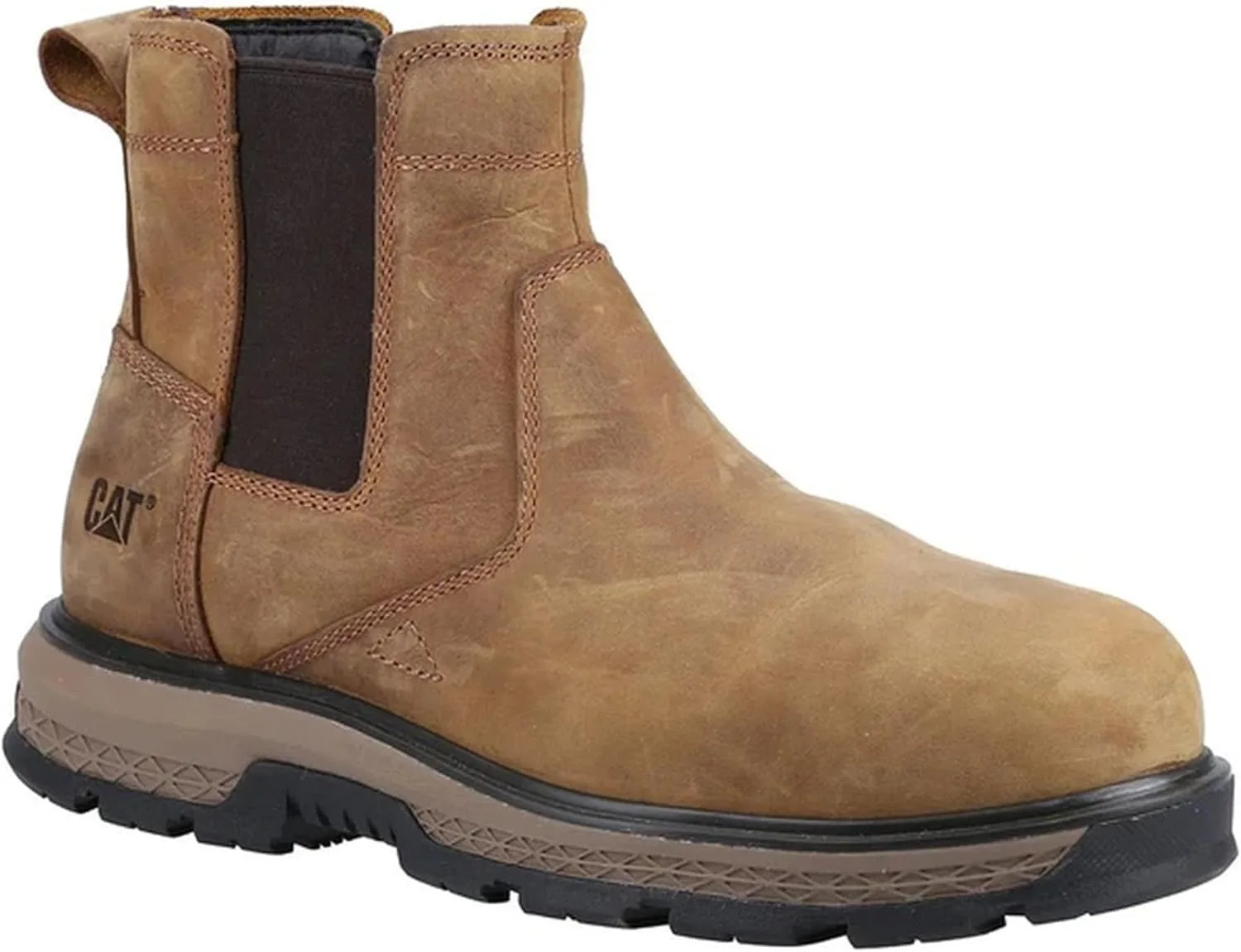 Мужские ботинки CAT Footwear Excursion Chelsea Boot, коричневый