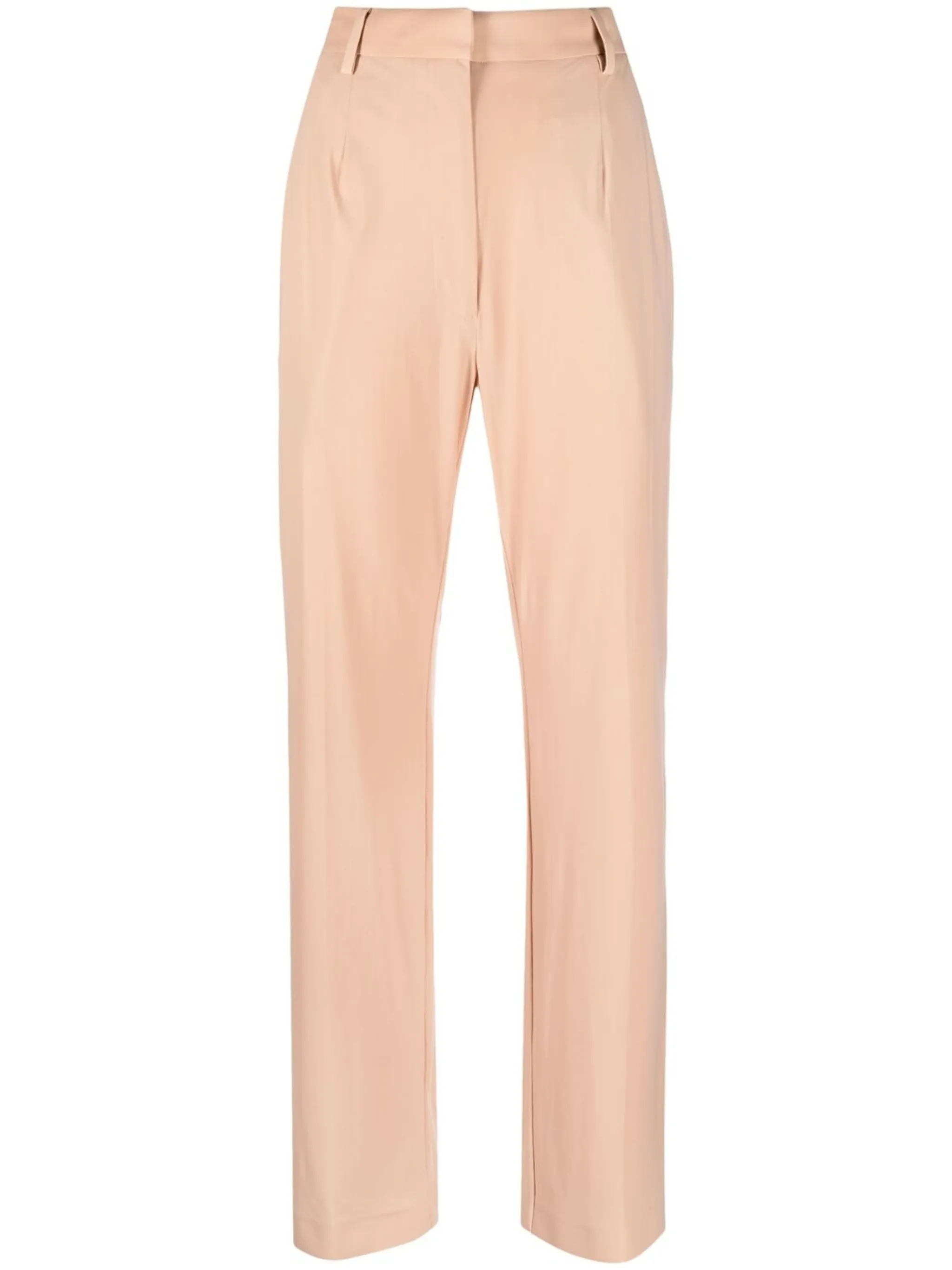 

Прямые брюки Mm6 Maison Margiela, нейтральный