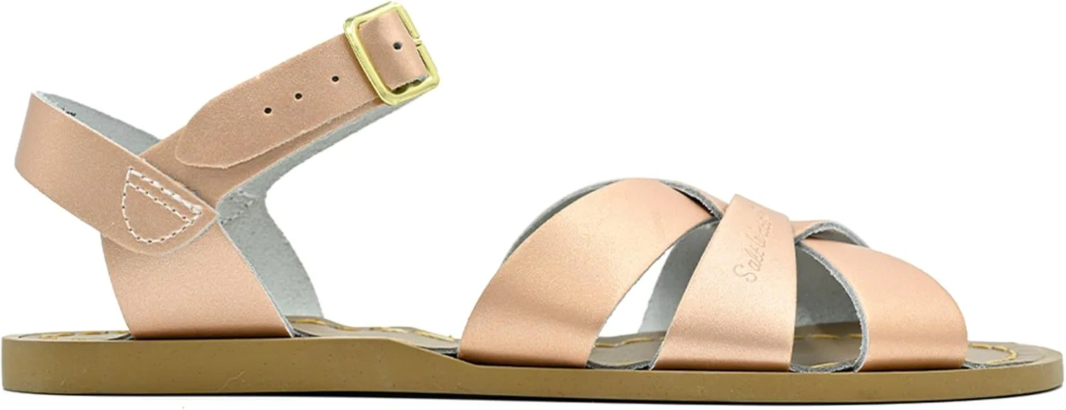 Сандалии The Original Sandal Hoy Shoe, розовое золото Salt Water Sandals — фото 2