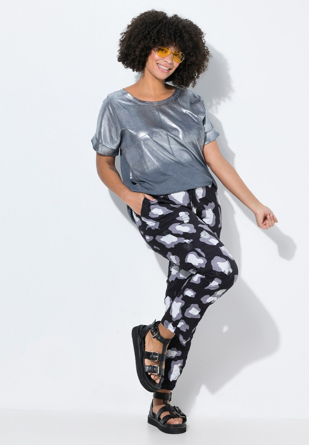 

Спортивные брюки JOGG LEODRUCK Angel of Style, черный