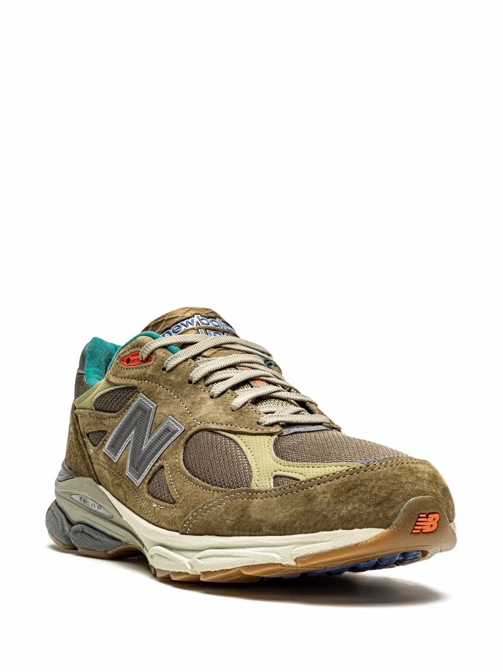 Кроссовки 990v3 Anniversary из коллаборации с Bodega NEW BALANCE, зеленый — фото 2