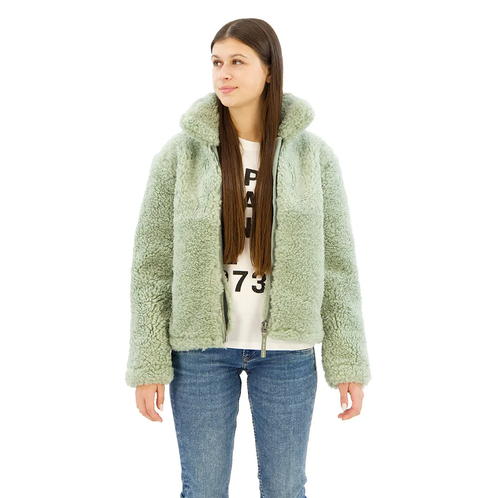 

Пальто Pepe Jeans Charlie, зеленый