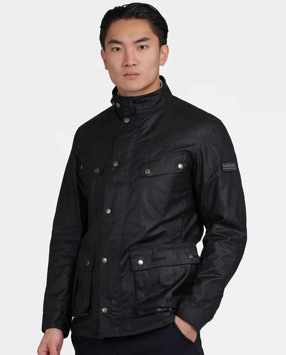 

Мужская парка Barbour International, черный