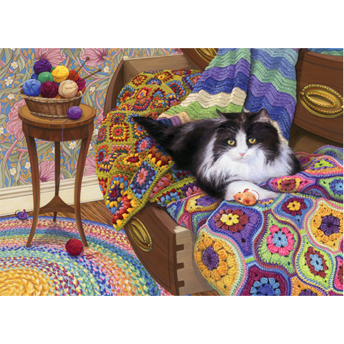 

Пазлы Comfy Cat