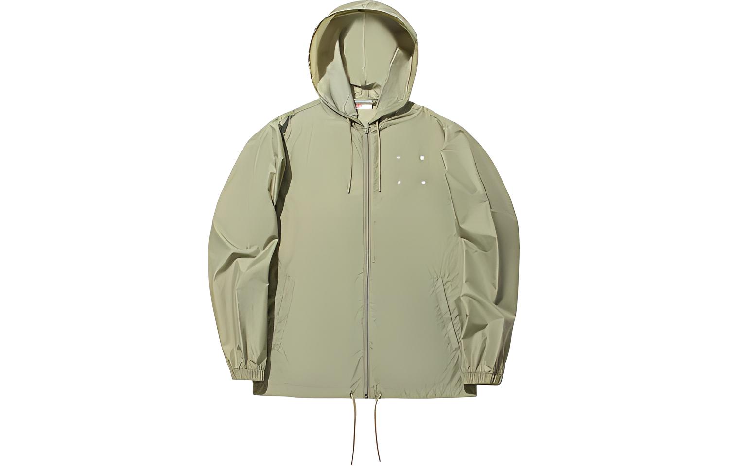 

LiNing Витал Сериз Тренчкот Унисекс Агарвуд Грин, Agarwood Green