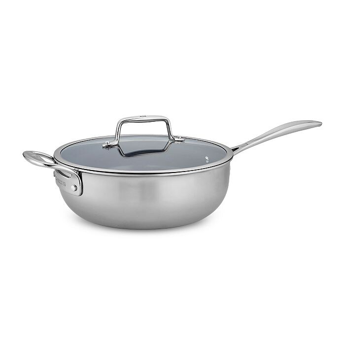 

Zwilling J.A. Сковорода Henckels Clad CFX Perfect, серебряный