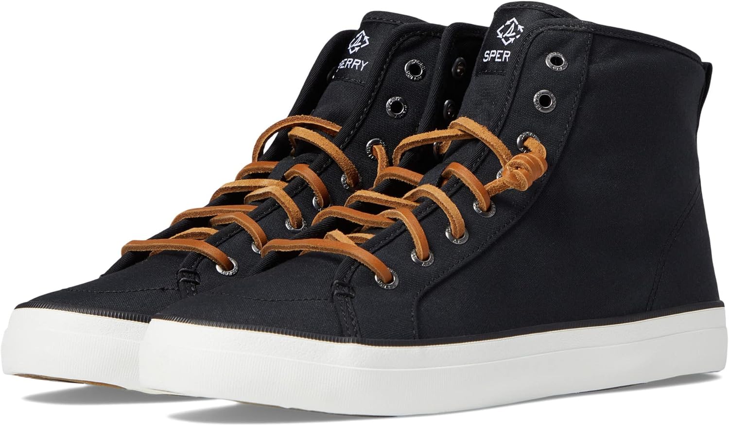 

Мужские высокие кеды Sperry Crest Seacycled, черный