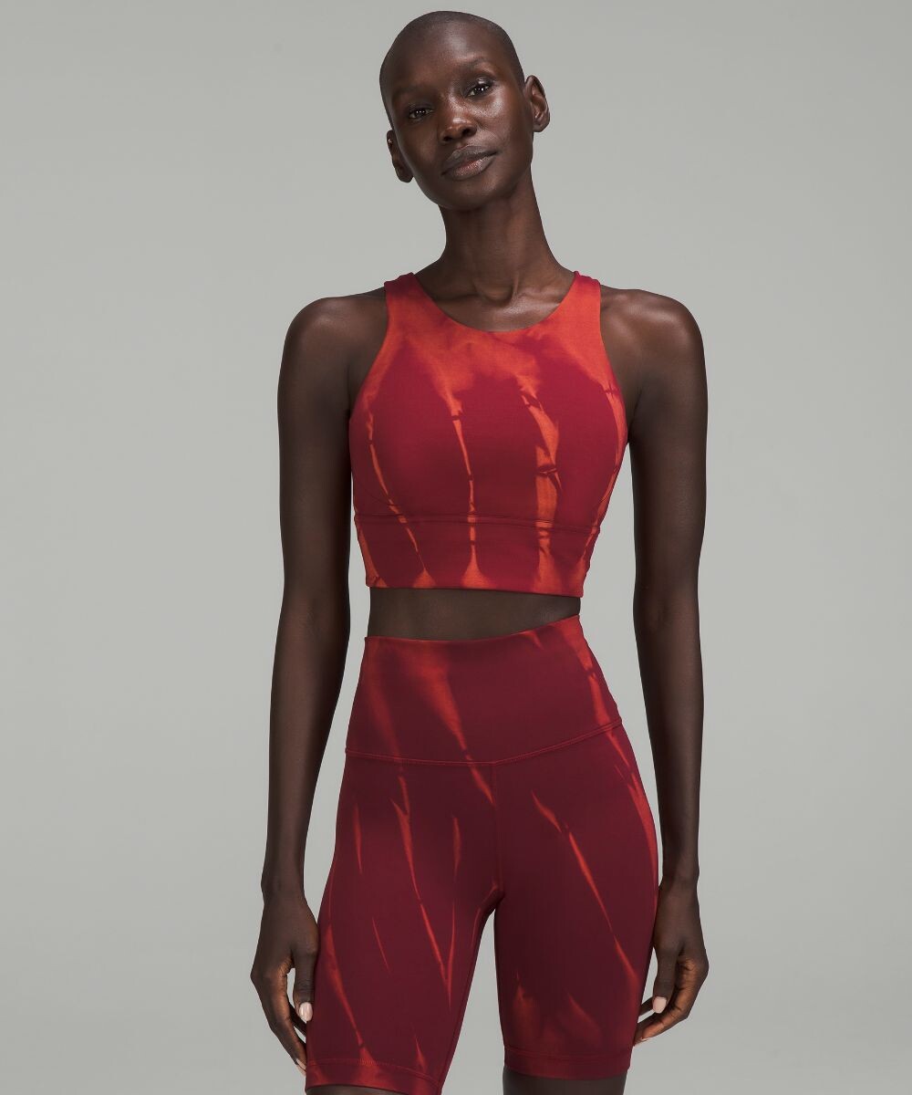 

Удлиненный бюстгальтер Wunder Train Lululemon