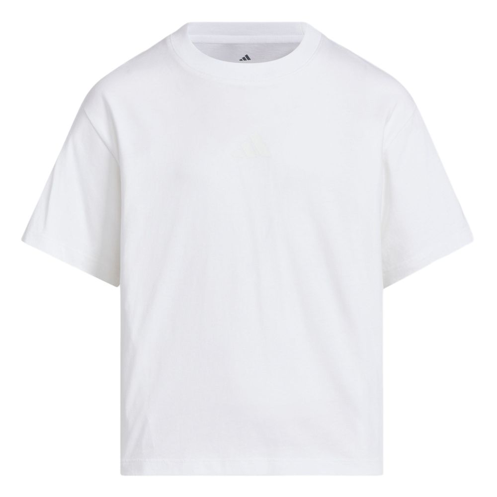 

Adidas Футболка белая для детей 3-7 лет, Белый, Adidas Футболка белая для детей 3-7 лет