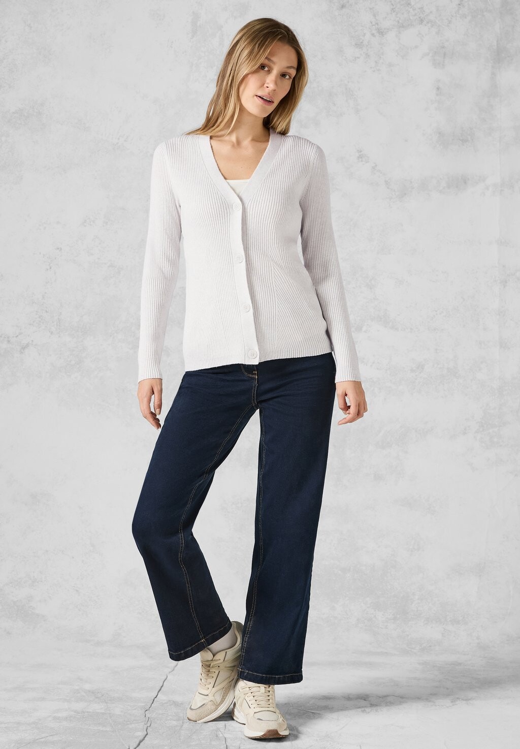 

Кардиган MIT STRUKTUR Cecil, серый